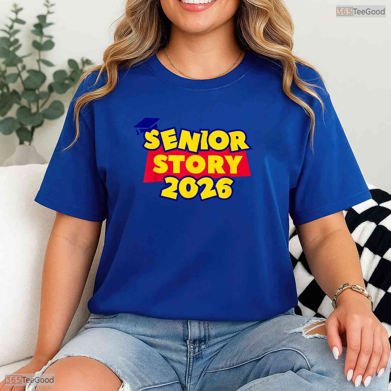 Groovy Senior 2026 Class Of 2026 Graduate High School Vintage Celebration Shirt