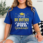 Proud Big Brother Class Of 2026 PhD Graduate Doctorate University Party T-Shirt