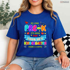 Colorful Preschool Graduation 2025 Pre-K Graduate Kids Boys And Girls Party T-Shirt