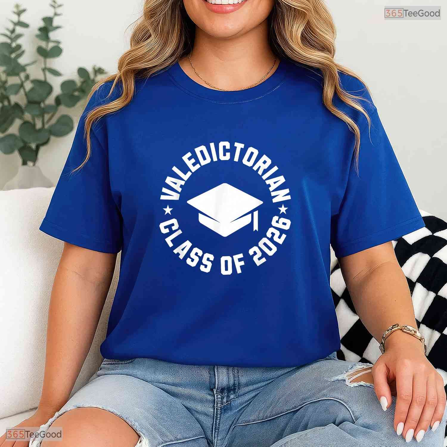 Valedictorian Class Of 2026 High School Graduate Highest Academic Honor Shirt