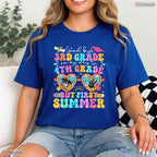 Goodbye 3rd Grade Hello 4th Grade But First Summer Vacation Graduation T-Shirt