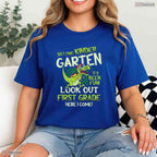 So Long Kindergarten Hello First Grade Youth Moving Up Graduation Ceremony T-Shirt