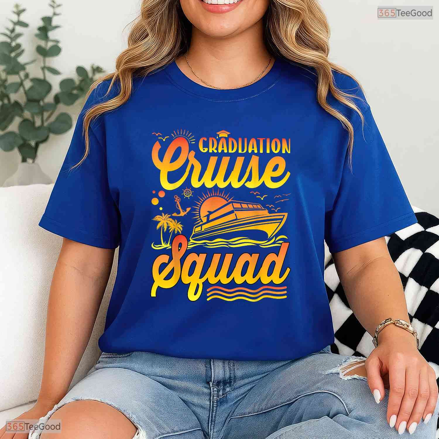 Matching Graduation Cruise Squad Vacation Cruising Graduate Summer Getaway T-Shirt