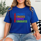 Cute Preschool Graduation 2026 Moving Up Ceremony Apparel For Boys Girls T-Shirt