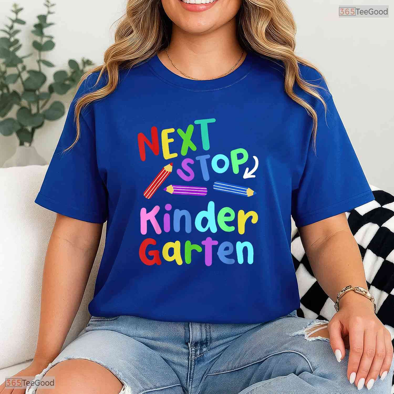Next Stop Kindergarten 2026 Preschool Graduation Moving Up Ceremony Youth T-Shirt
