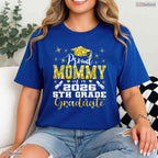 Proud Mommy Of A 5th Grade Graduate 2026 Elementary School Ceremony Shirt