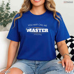 Master Of Accounting Class Of 2026 Funny College Degree Graduation Gift T-Shirt