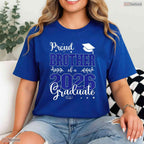 Proud Brother Of A Class Of 2026 Graduate Matching Family Party Shirt