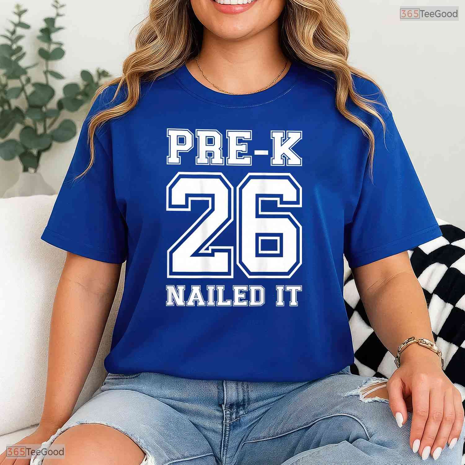 Pre K Grad 2026 Nailed It Cute Preschool Graduation Moving Up Ceremony Shirt