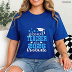 Super Proud Teacher Of A 2026 Graduate High School Senior Support T-Shirt