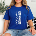 Proud Sister Of A Class Of 2026 Graduate High School Senior Commemorative T-Shirt