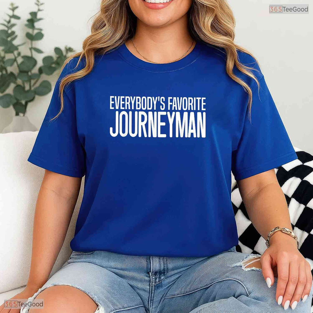 Favorite Electrician Journeyman Trade School Graduation Gifts For Dad T-Shirt