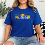 PhD Phinished Funny Doctorate Degree Graduate Class Of 2026 University T-Shirt