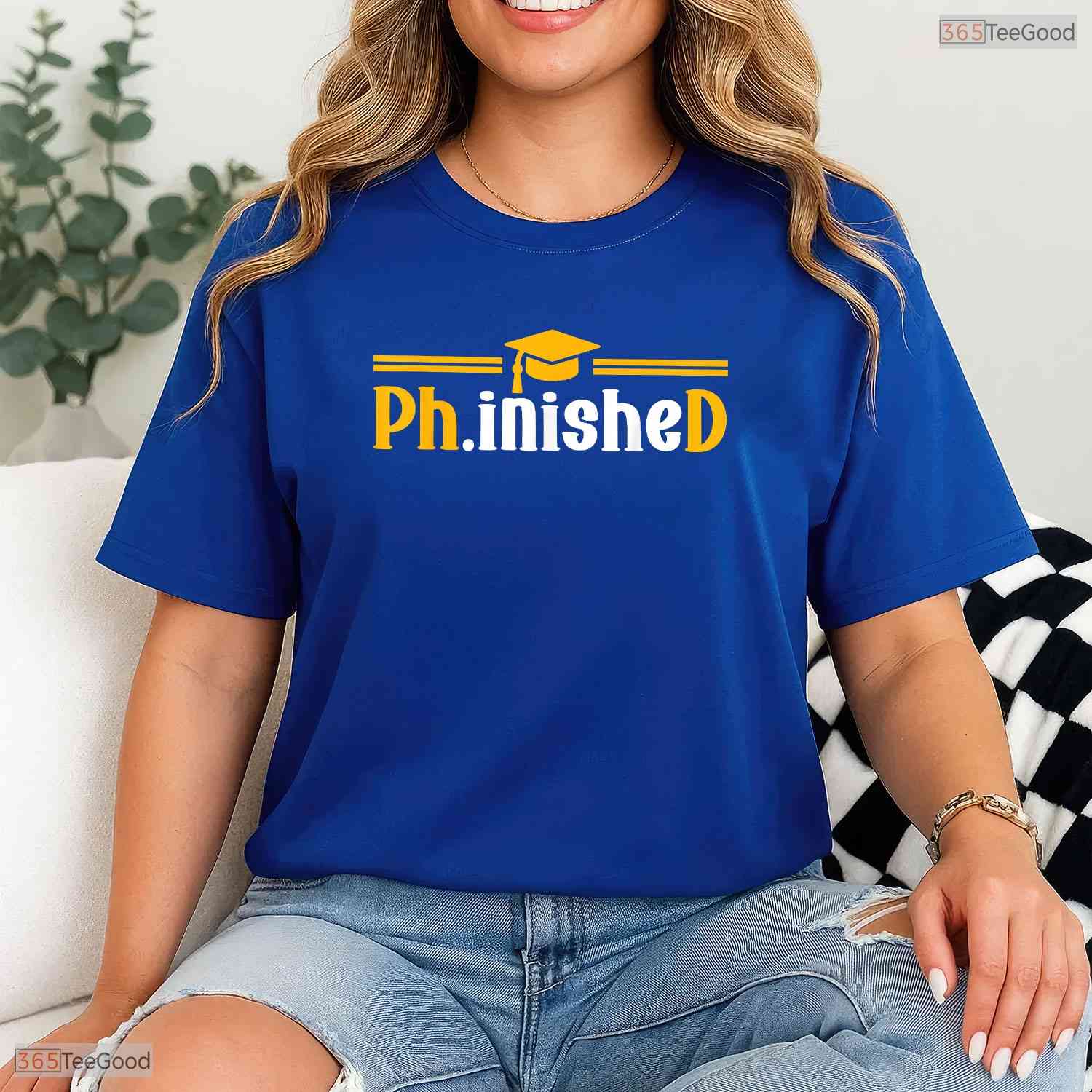 PhD Phinished Funny Doctorate Degree Graduate Class Of 2026 University T-Shirt