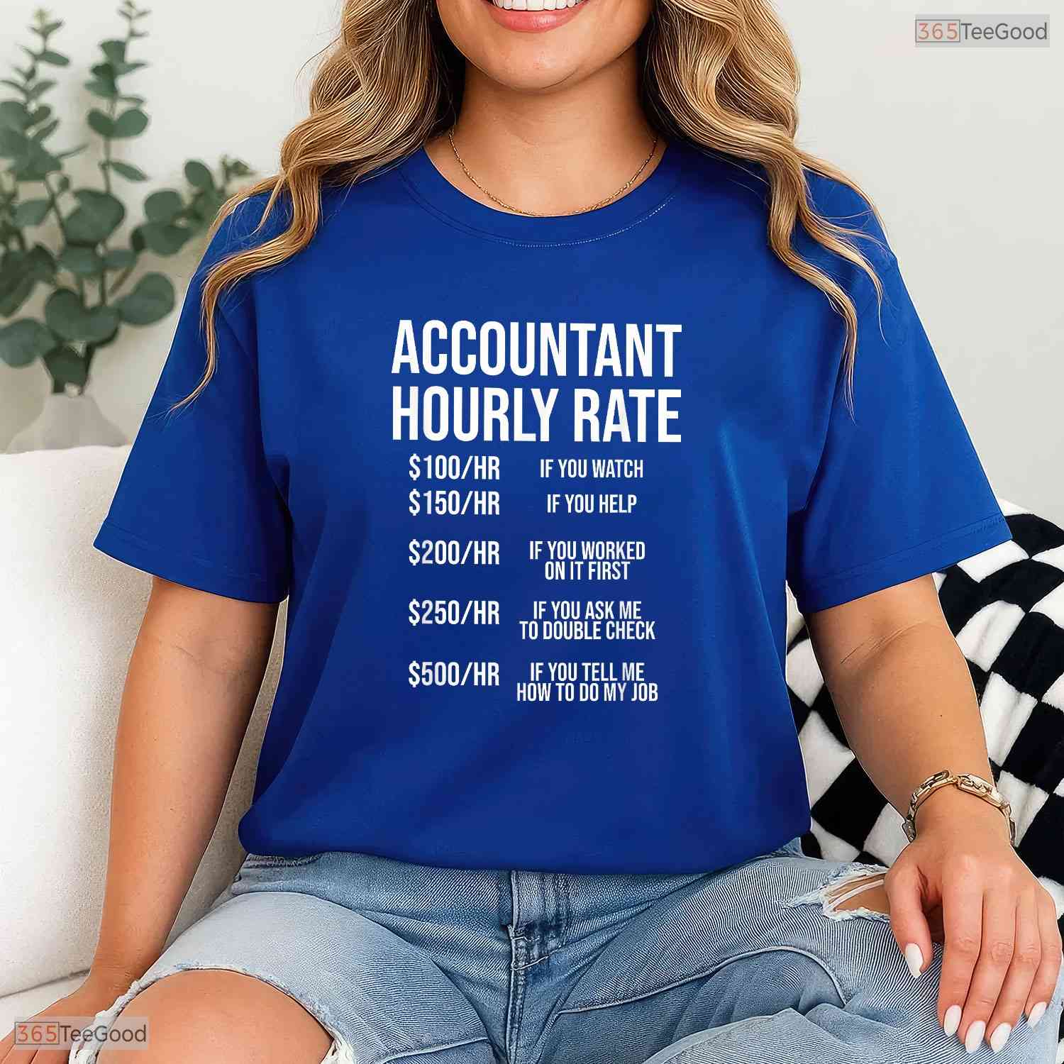 Funny Accountant Hourly Rate Accounting Degree Graduate Finance Humor Graduation Shirt