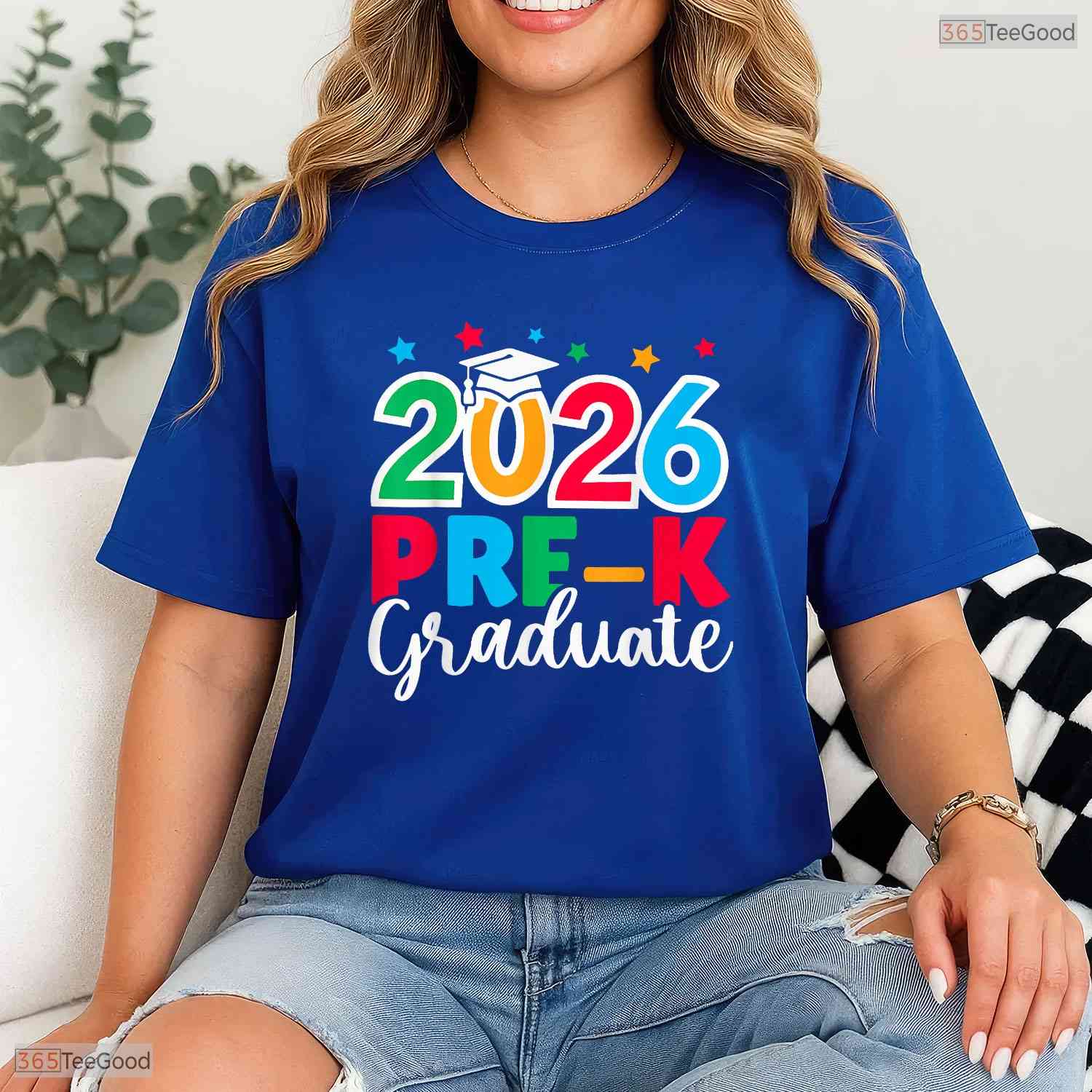 Awesome Pre-K Graduation 2026 Last Day Of School Celebration Kids T-Shirt