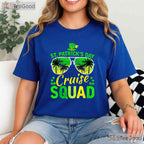 Cruise Squad 2026 St Patricks Day T-Shirt Funny Family Matching Travel Tee