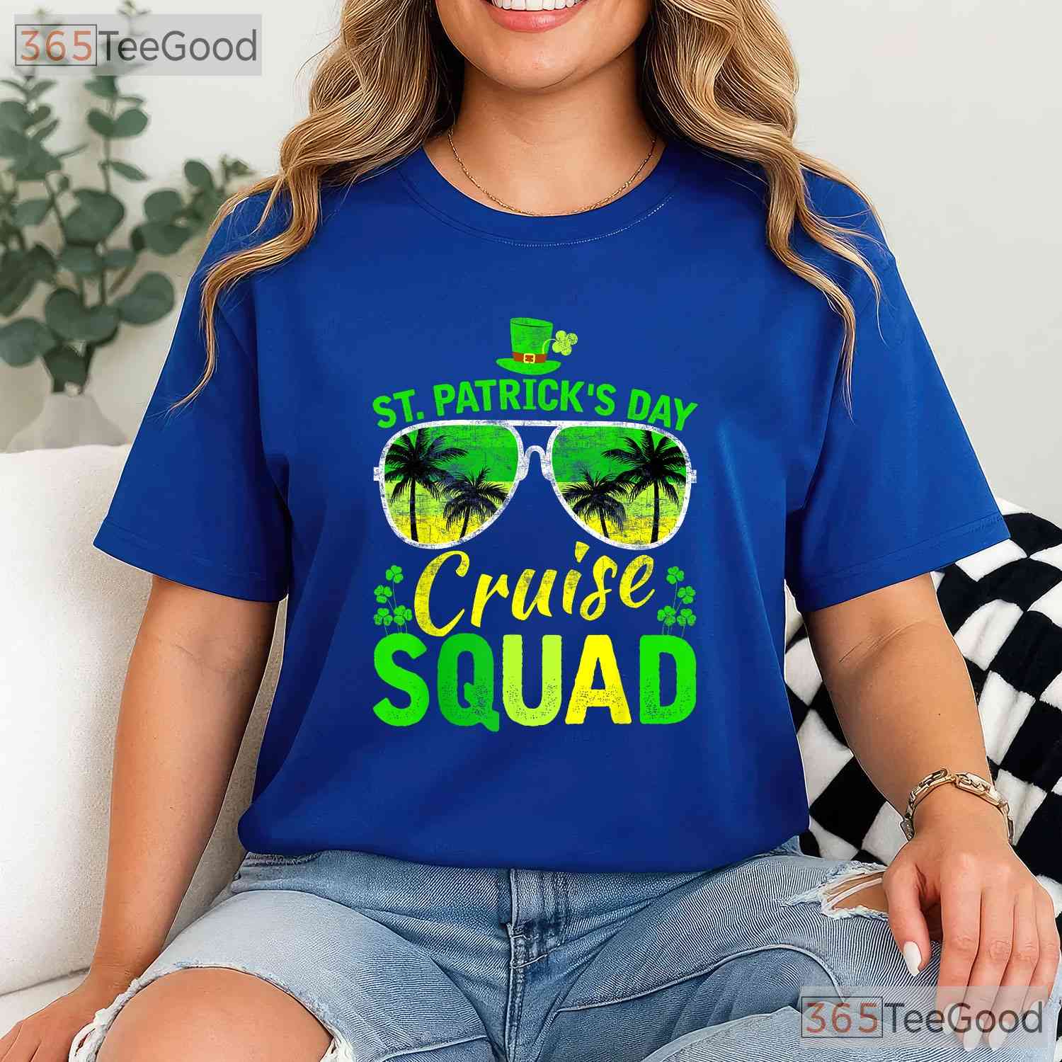 Cruise Squad 2026 St Patricks Day T-Shirt Funny Family Matching Travel Tee