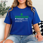 Shenanigator Definition Funny St Patricks Day T-Shirt Irish Trouble Maker
