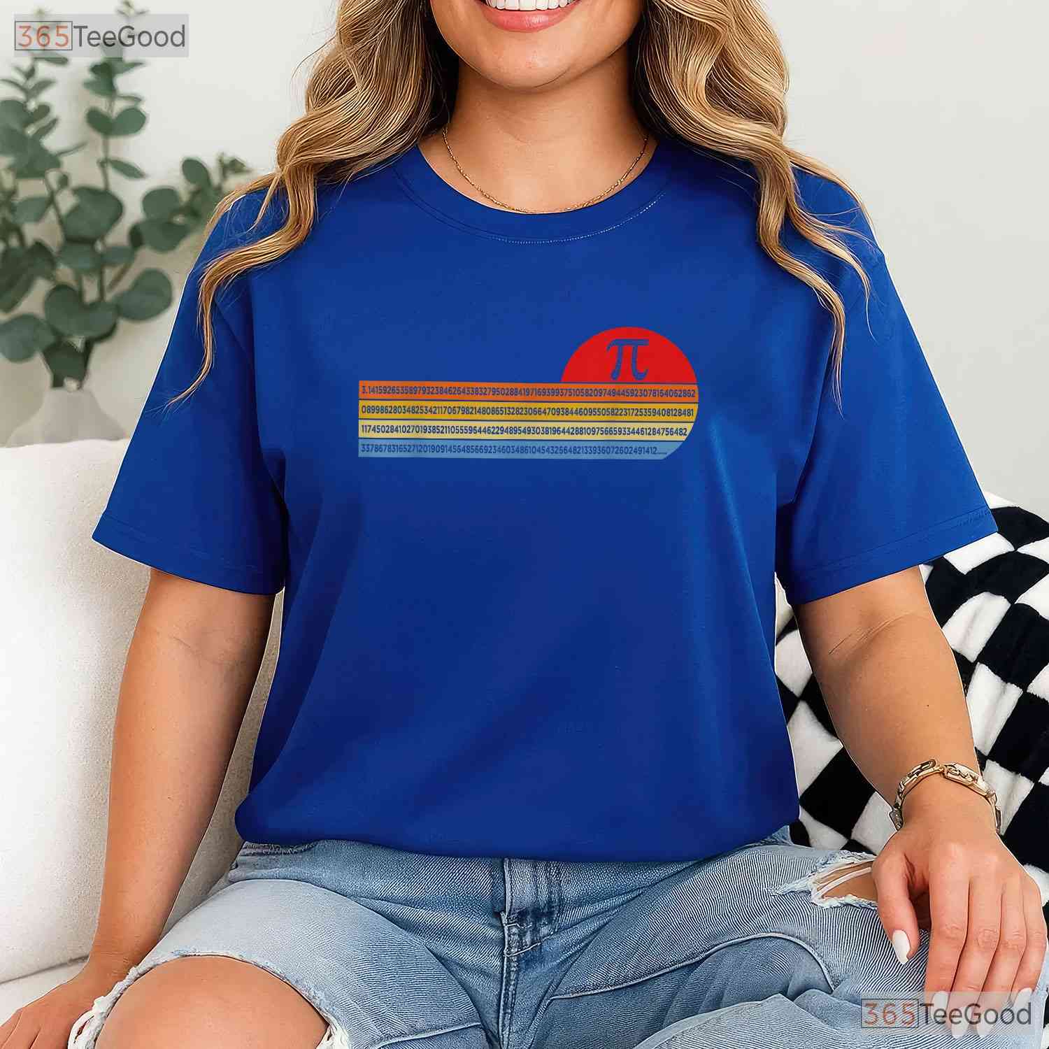 Vintage Pi Day 3 - 14 T-Shirt Retro Math Teacher Student Geek Distressed