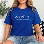 I Ate Some Pi Funny Pi Day T-Shirt Math Lover Foodie Pun Humor Gift Tee