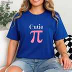 Funny Pi Symbol Shirt Cutie Pie National Pi Day Tee Math Geek Gift Top