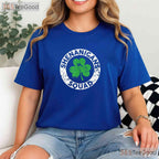 Shenanigans Squad St Patricks Day T-Shirt Funny Matching Group Party Tee
