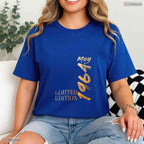 Best Vintage 1966 60th Birthday V-Neck Shirt For Women Born In May Celebration