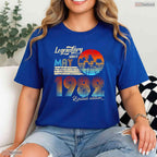 Awesome Legendary Since May 1982 Retro 44th Birthday Gift T-Shirt For Adults