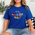 Magical Theme It's My May Birthday Castle And Friends Cute Celebration T-Shirt