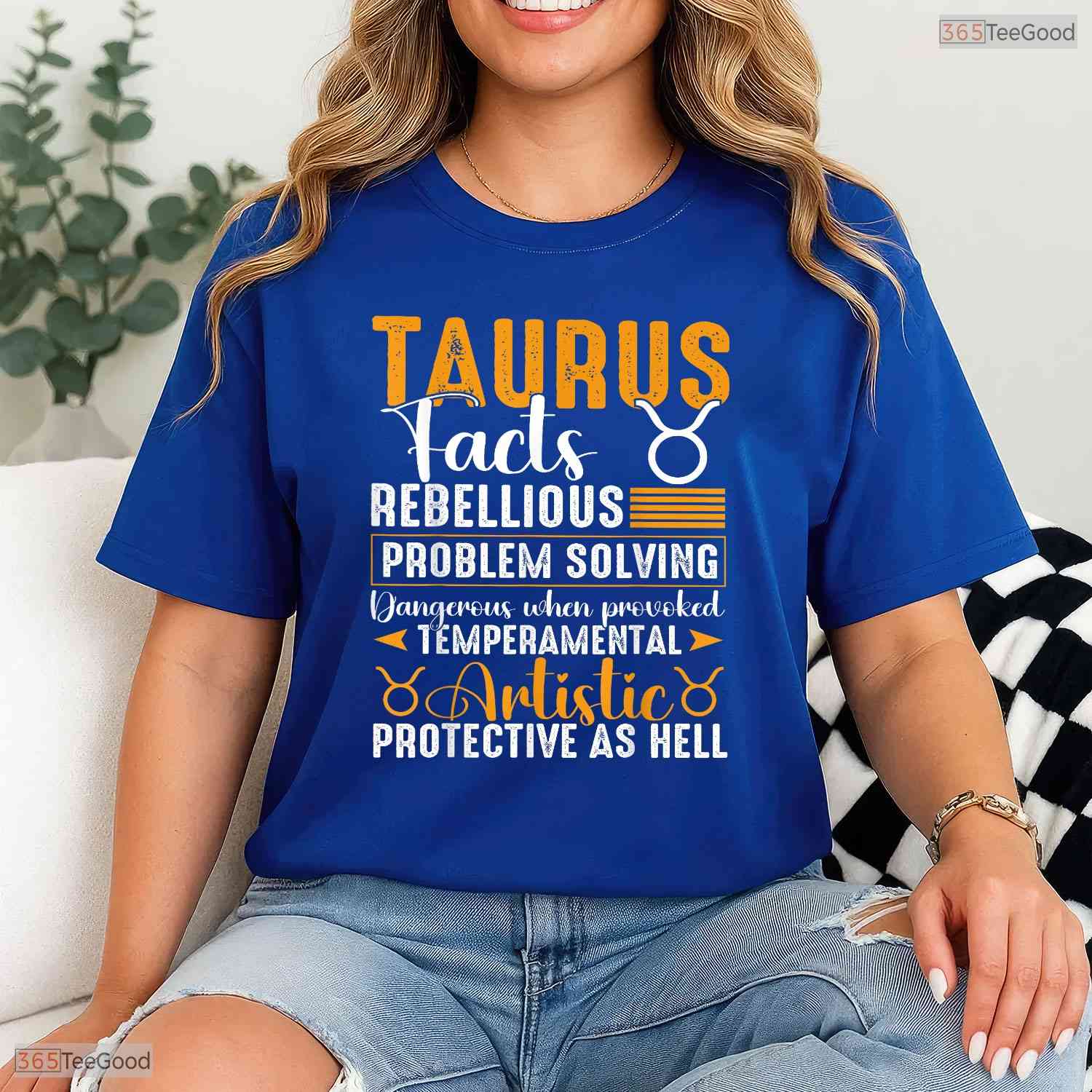 Hilarious Taurus Zodiac Facts May Birthday T-Shirt For Men Women And Kids Gift