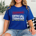 Official Teenager Math Equation Funny 13th May Birthday Celebration T-Shirt