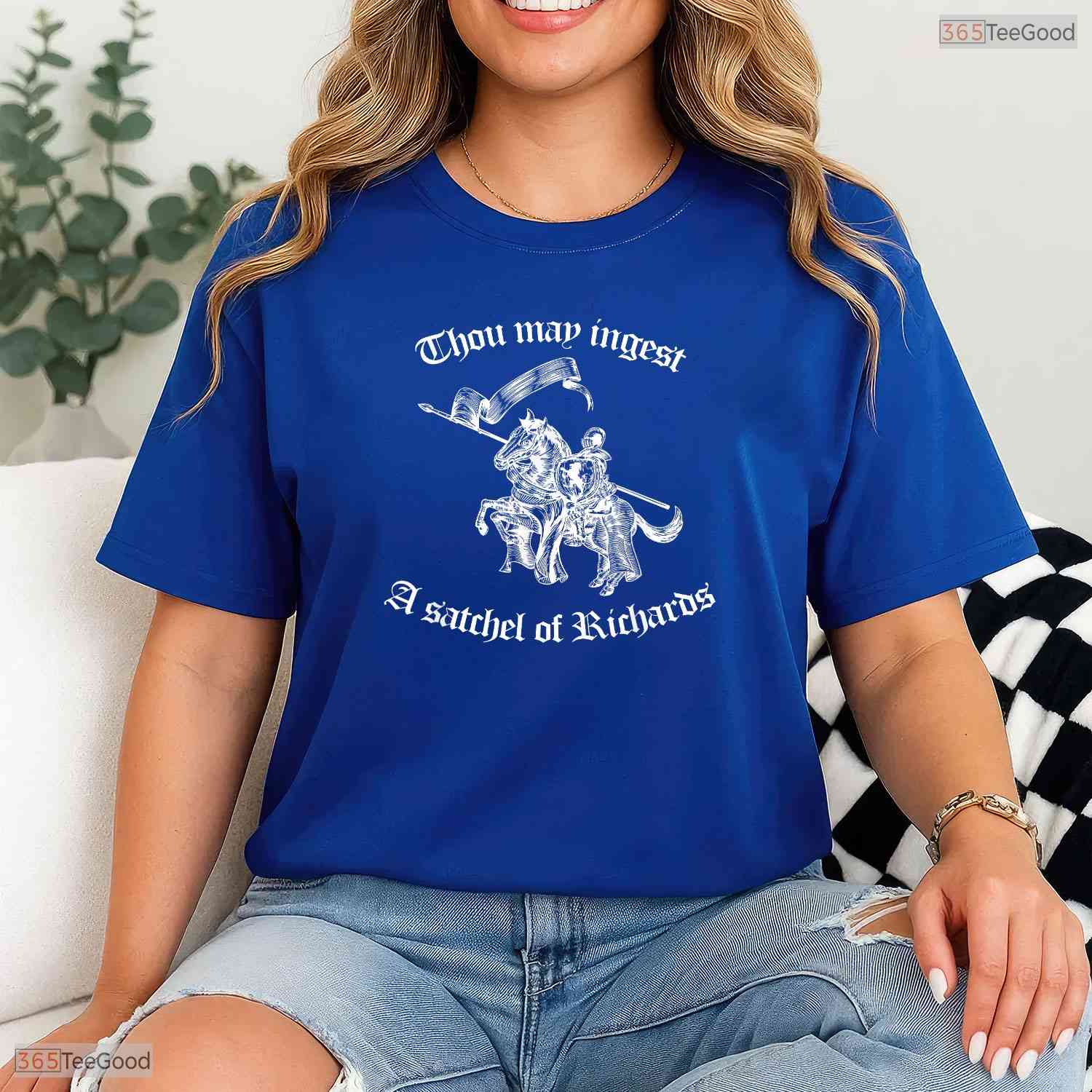 Thou May Ingest A Satchel Funny Sarcastic May Birthday Gift Shirt For Adults