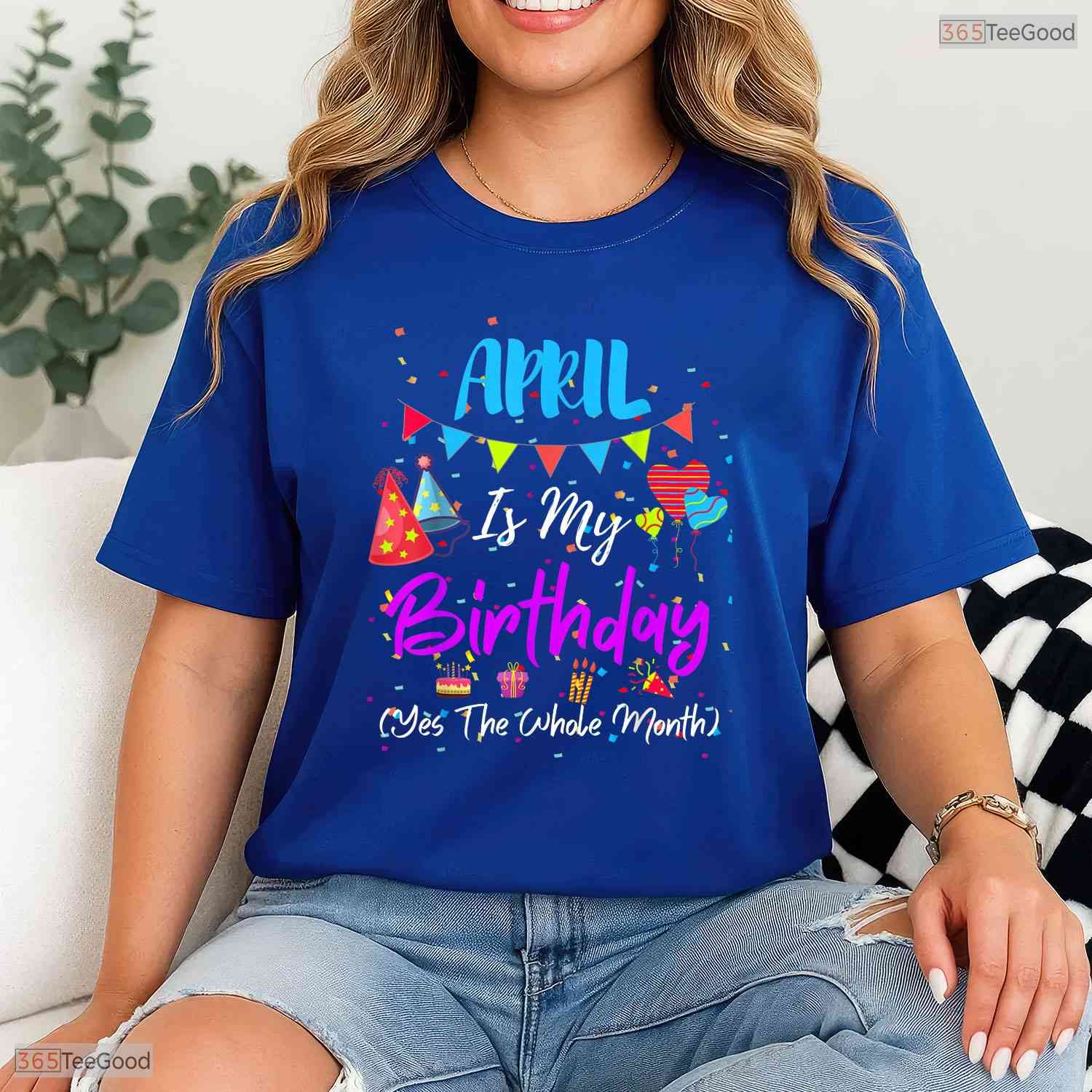 Yes The Entire Spring Month Is My May Birthday Celebration Shirt For Adults