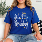 Cool Party Crew Squad It Is My Birthday T-Shirt Awesome May Birthday Apparel