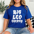 Big Taurus Energy Zodiac Sign Astrology T-Shirt Unique May Birthday Apparel