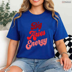 Big Gemini Energy Zodiac Horoscope Astrology T-Shirt Cute May Birthday Shirt