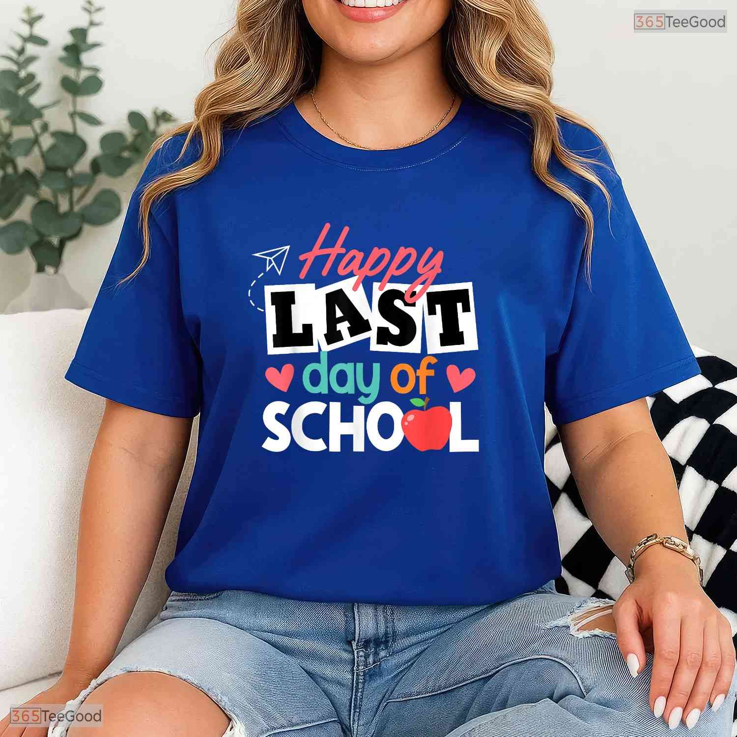 Happy Last Day Of School Teacher T-Shirt- Fun Student May Birthday Shirt
