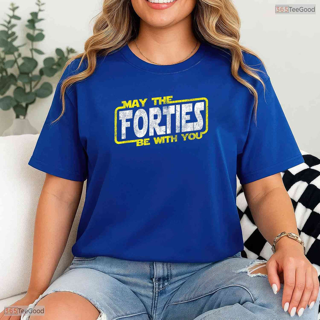 Funny 40th Birthday T-Shirt- Best May Birthday Celebration Shirt For Adults