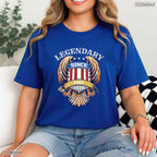 Patriotic Legendary Since May 1956 T-Shirt- Awesome May Birthday Shirt Gift
