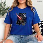 Classic May The Fourth Be With You Space Sword T-Shirt- May Birthday Shirt