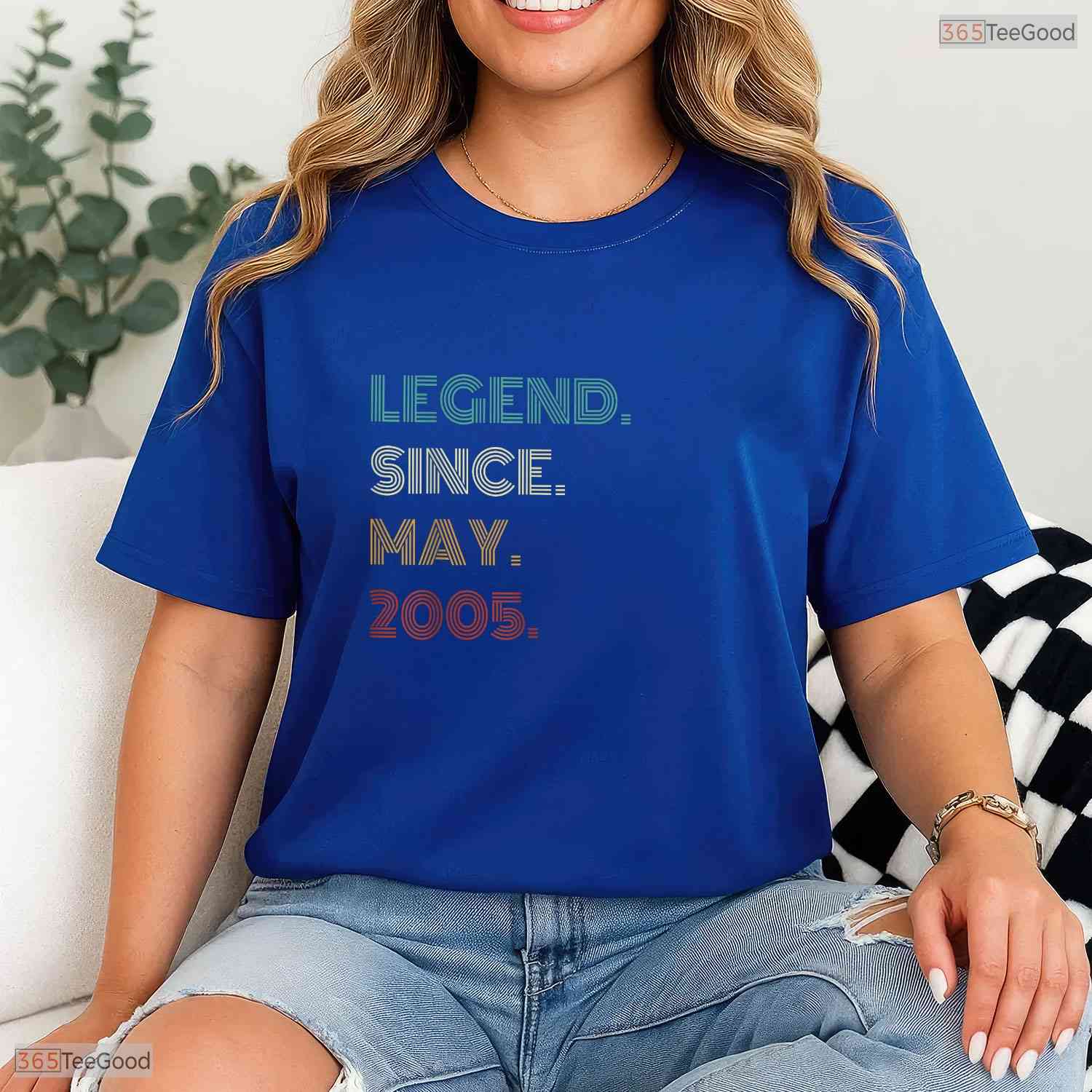 Legend Since May 2005 21st Birthday T-Shirt- Awesome May Birthday Shirt Men