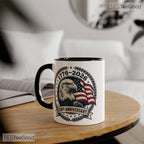 Bald Eagle 1776 To 2026 America 250th Anniversary Two Tone Premium Ceramic Accent Mug