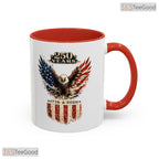 250th Anniversary Commemorative Independence Day Keepsake Two Tone Ceramic Accent Mug