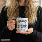 America 250th Anniversary 1776 To 2026 Founding Fathers Funny Semiquincentennial Mug
