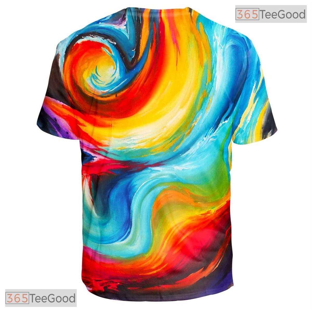 Classic Starry Night Sky Painting Graphic 3D Printed Casual Unisex Tee Shirts