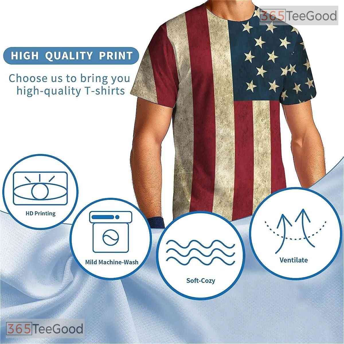 Classic American Flag Eagle 3D Graphic Printed Casual Unisex Short Sleeve Shirt