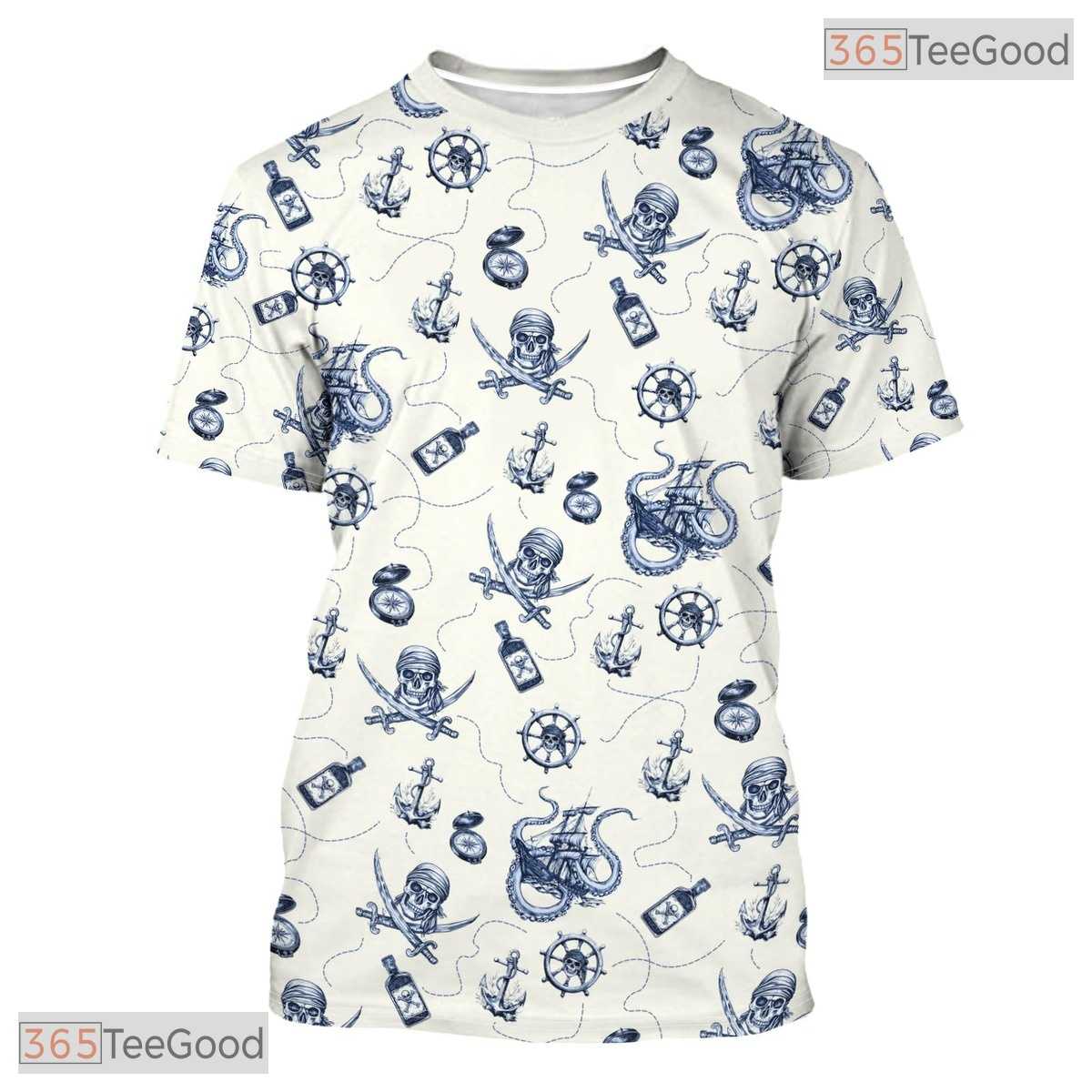 Anchor Oktoberfest Beer Costume Novelty Graphic 3D Printed Casual Unisex Tee Shirt Top