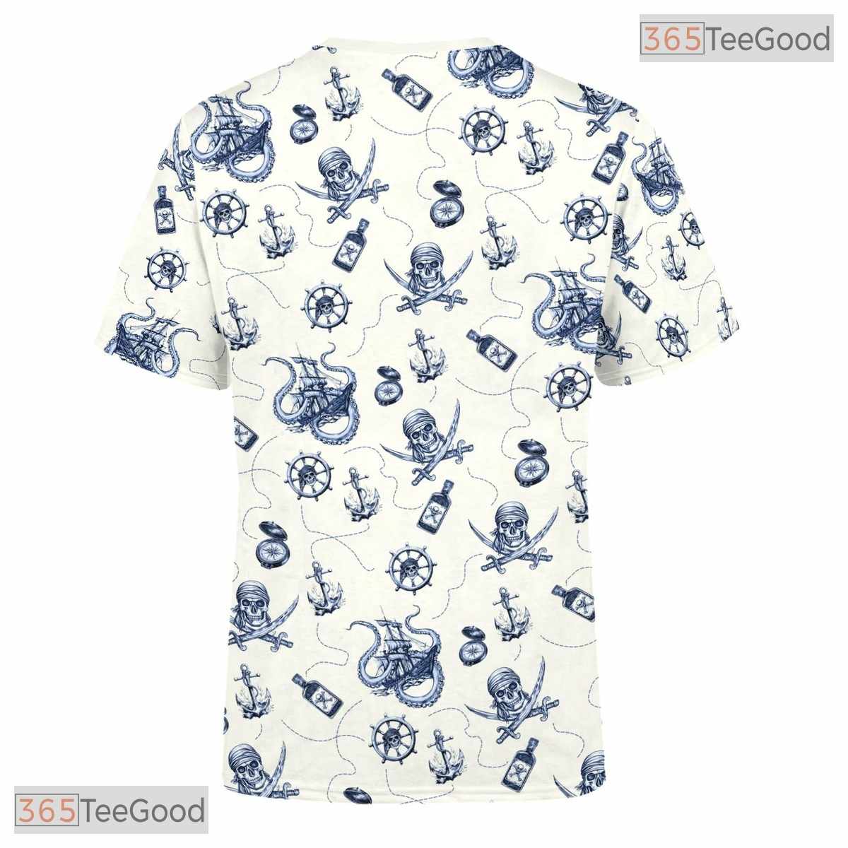 Anchor Oktoberfest Beer Costume Novelty Graphic 3D Printed Casual Unisex Tee Shirt Top