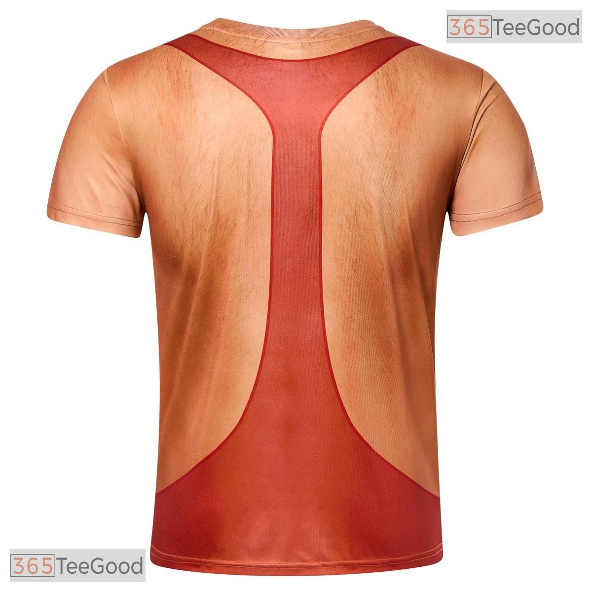Shredded Fake Abs Muscle Chest Costume Novelty 3D Printed Casual Unisex Tee Shirt Top